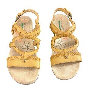 Baretraps Leather Comfort Sandals with Memory Foam Sole
